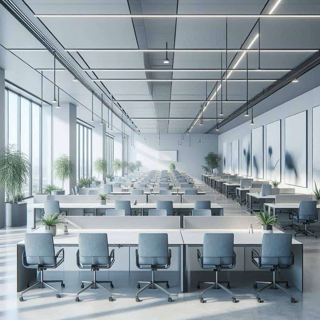 写字楼办公多楼层跨域视频教学空间集中启用时，网络监控运维侧重哪些参数调优