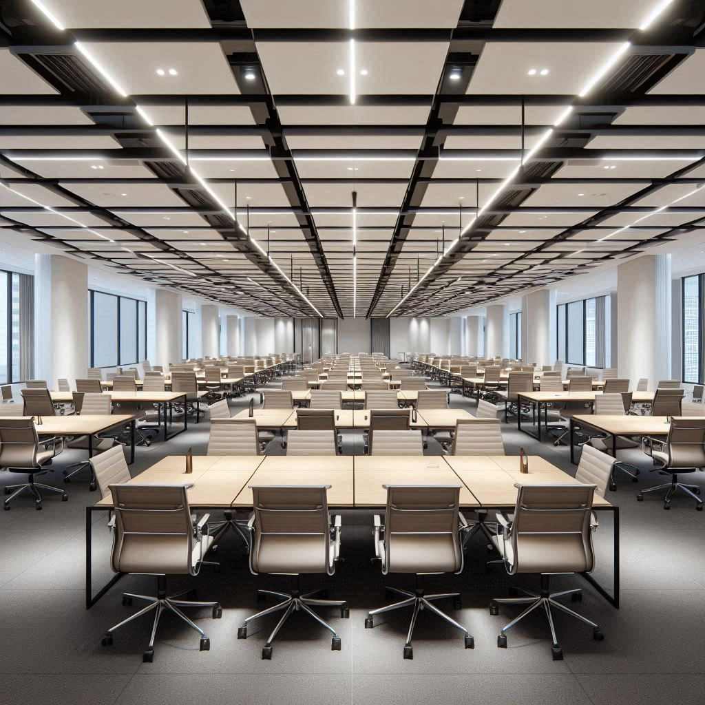 写字楼办公混合办公模式因客户信息集中录入发生变化时招聘团队该怎样同步信息